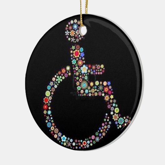 wheelchair_funky_zazzle.jpeg keramisch ornament (Links)