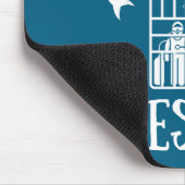 Wheelchair Handicap Humor Handicapped Shark Cage T Muismat (Hoek)