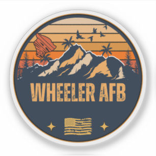 Wheeler AFB, Hawaï Sticker