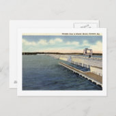 Wheeler Dam, Muscle Shoals, Florence, Alabama Briefkaart (Voorkant / Achterkant)