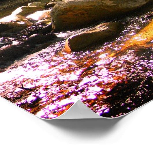 Wheeler Gorge, Californië - Poster (Hoek)