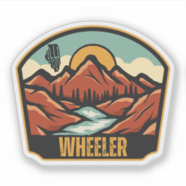 Wheeler, Illinois Sticker