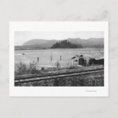 Wheeler, Oregon Nehalem Bay & Neah-Kah-Nie Briefkaart (Voorkant)