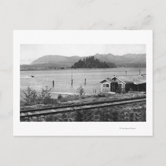 Wheeler, Oregon Nehalem Bay & Neah-Kah-Nie Briefkaart (Voorkant)
