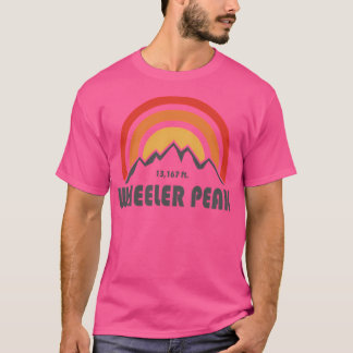 Wheeler Peak Baseball Sleeve T-shirt