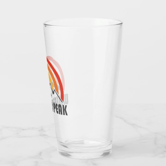 Wheeler Peak Glas (Links)