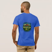 Wheeler Peak  / Great Basin National Park T-Shirt (Achterkant volledig)