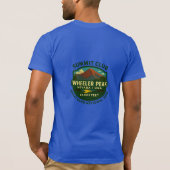 Wheeler Peak  / Great Basin National Park T-Shirt (Achterkant)