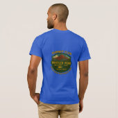 Wheeler Peak / Great Basin National Park T-Shirt 2 (Achterkant volledig)