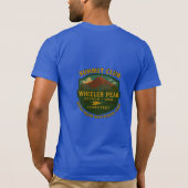 Wheeler Peak / Great Basin National Park T-Shirt 2 (Achterkant)