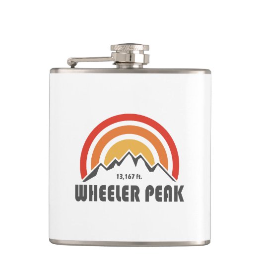 Wheeler Peak Heupfles (Voorkant)