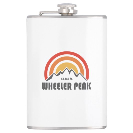 Wheeler Peak Heupfles (Voorkant)