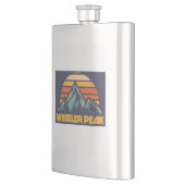 Wheeler Peak New Mexico Retro Turquoise Flacon (Links)