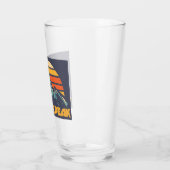 Wheeler Peak New Mexico Retro Turquoise Glas (Links)