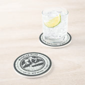 Wheeler Peak New Mexico Wandelskiën Reizen Zandsteen Onderzetter (Zijkant)