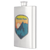 Wheeler Peak New Mexico Zonsopgang Flacon (Links)