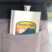 Wheeler Peak New Mexico Zonsopgang Flacon (Voorbeeld)