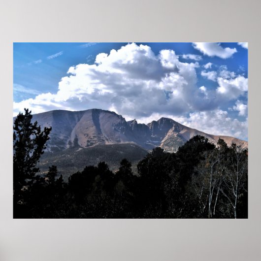 Wheeler Peak Poster (Voorkant)