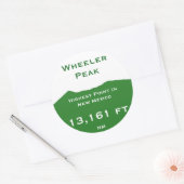 Wheeler Peak Sticker (Envelop)