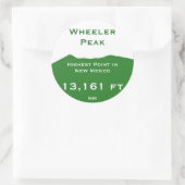 Wheeler Peak Sticker (Tas)