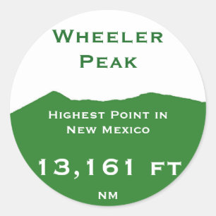 Wheeler Peak Sticker