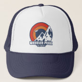 Wheeler Peak Sun Eagle Trucker Pet (Voorkant)