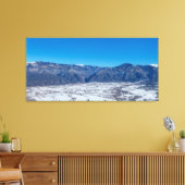 Wheeler Peak - Taos, New Mexico Canvas Afdruk (Insitu (Woonkamer))