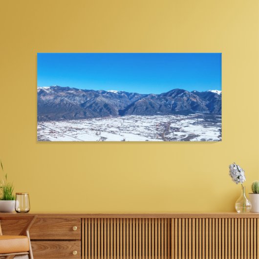 Wheeler Peak - Taos, New Mexico Canvas Afdruk (Insitu (Woonkamer))