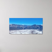 Wheeler Peak - Taos, New Mexico Canvas Afdruk (Voorkant)