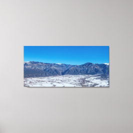 Wheeler Peak - Taos, New Mexico Canvas Afdruk