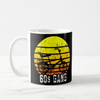 Wheelie Bike High-Riser 60s Biker Gang Hipster Vin Koffiemok