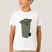 Wheelie Bin T-shirt (Voorkant)