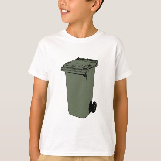 Wheelie Bin T-shirt (Voorkant)