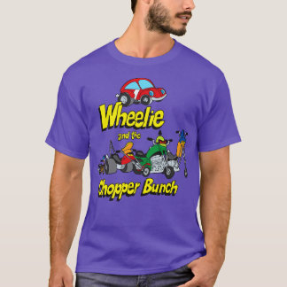 Wheelie en de helikopter bos t-shirt