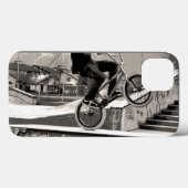 Wheelie Master - BMX Biker Case-Mate iPhone Case (Achterkant (horizontaal))