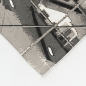 Wheelie Master - BMX Biker Fleece Deken (Hoek)