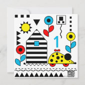 Wheelie Mouse en House Kaart - personaliseren (Voorkant)