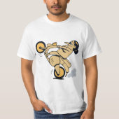 Wheelie T-shirt (Voorkant)