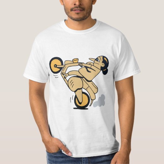 Wheelie T-shirt (Voorkant)