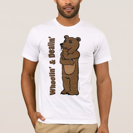 Wheelin' en Dealin'' T-shirt (Voorkant)