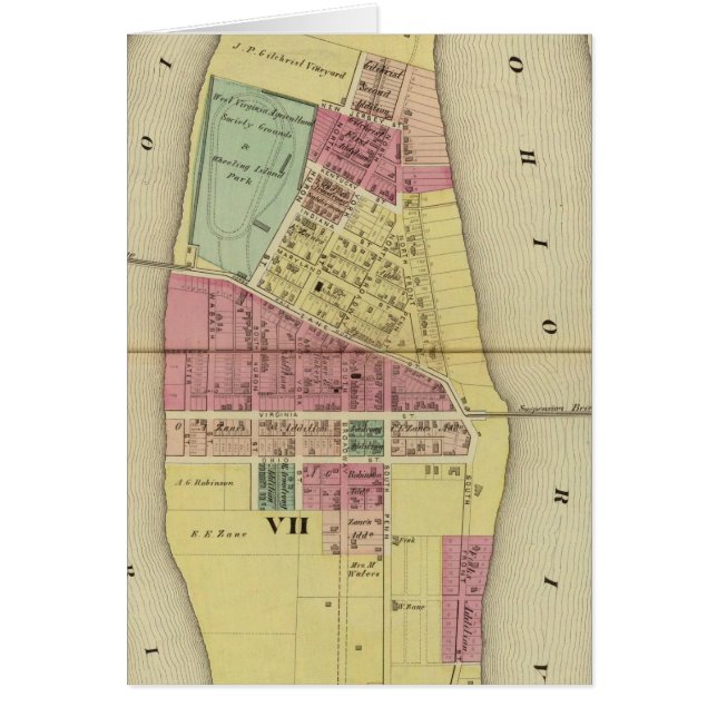 Wheeling Island (Voorkant)