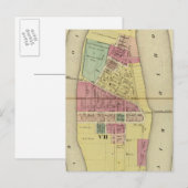 Wheeling Island Briefkaart (Voorkant / Achterkant)