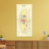 Wheeling Island Canvas Afdruk (Insitu (Woonkamer))