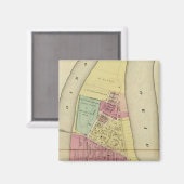 Wheeling Island Magneet (Voorkant / Achterkant)