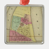 Wheeling Island Metalen Ornament (Voorkant)