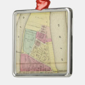 Wheeling Island Metalen Ornament (Links)