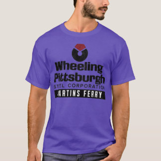 Wheeling Pittsburgh Steel - Martins Veerboot T-shirt
