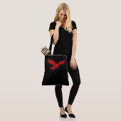 Wheeling Thunderbird Tote Bag (Op model)