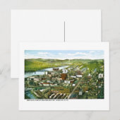 Wheeling, West Virginia Briefkaart (Voorkant / Achterkant)