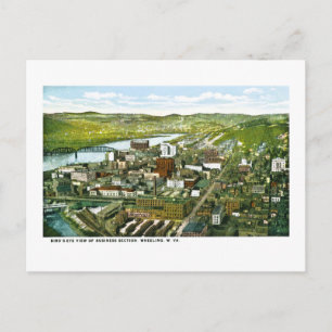 Wheeling, West Virginia Briefkaart